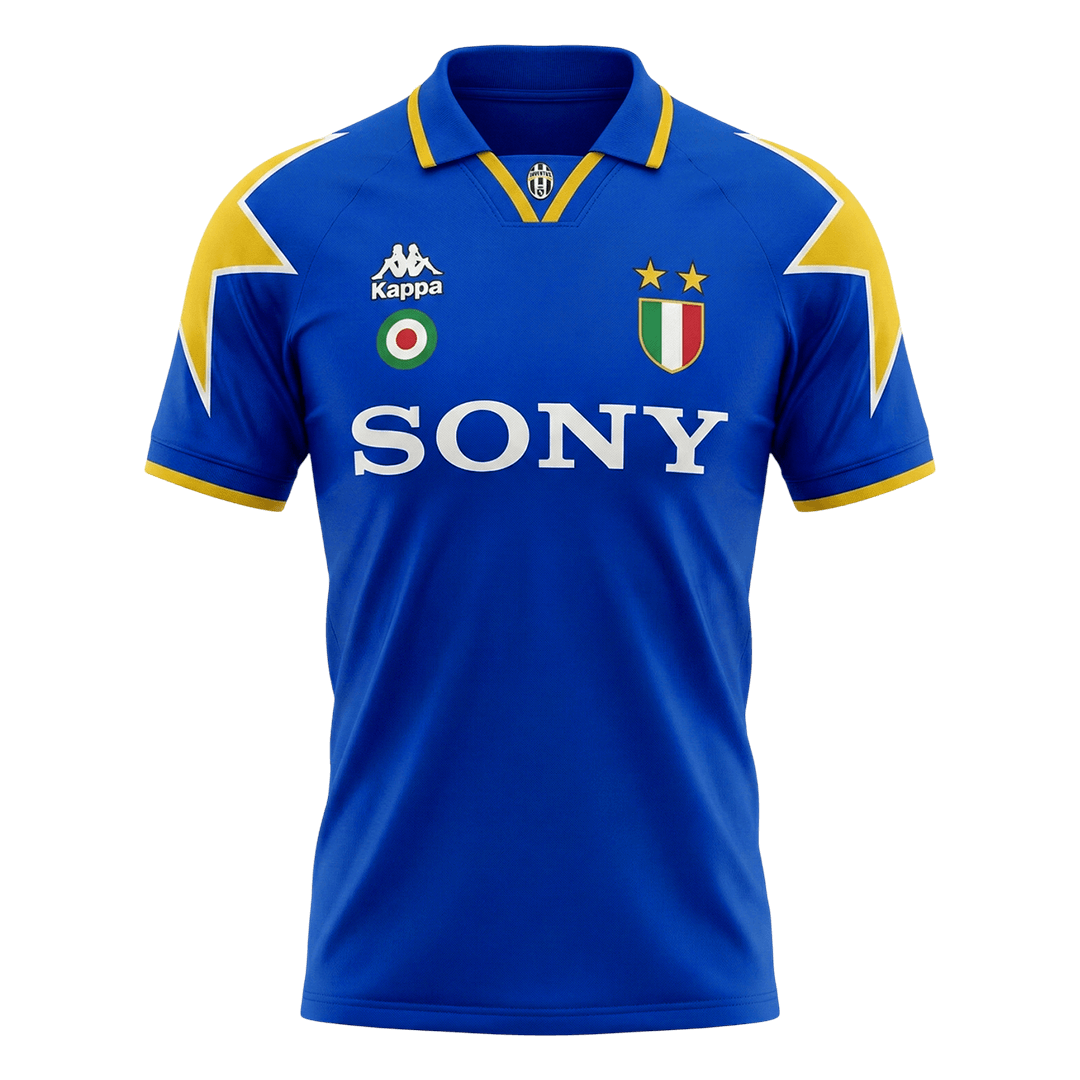 Maillot de football extérieur rétro de la Juventus 1995/96