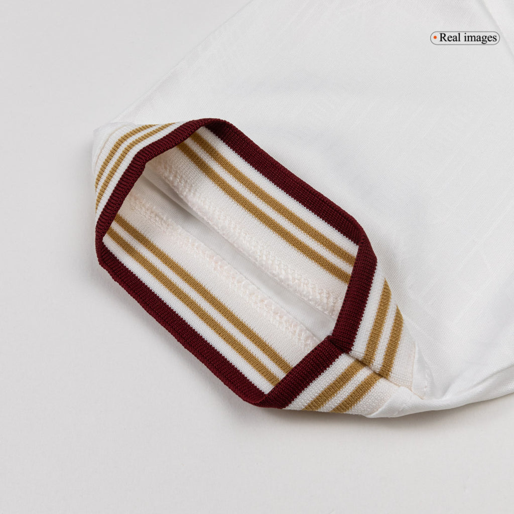 Camiseta de fútbol infantil de visitante del Arsenal (3.ª equipación) 25/26, color blanco