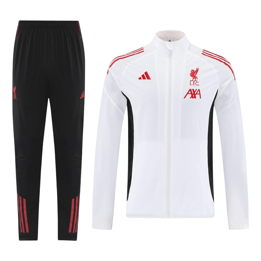 Liverpool Training Kit 2025/26 - White (Top+Pants)