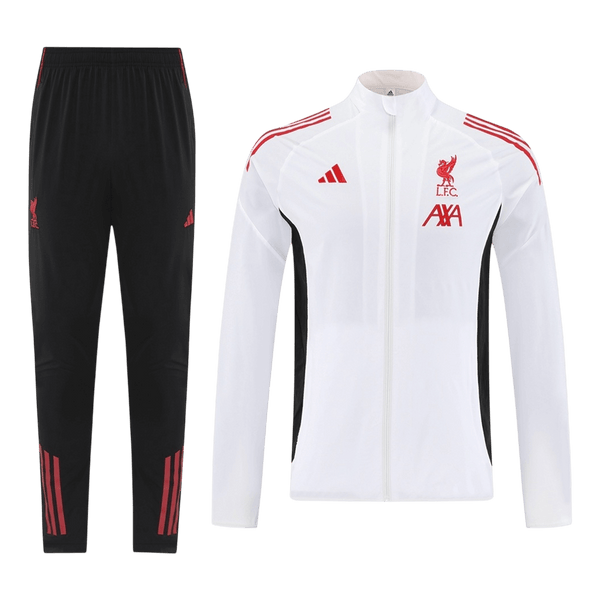 Liverpool Training Kit 2025/26 - White (Top+Pants)