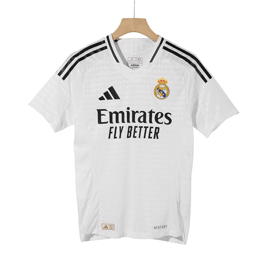 Authentic Real Madrid Home Soccer Jersey
