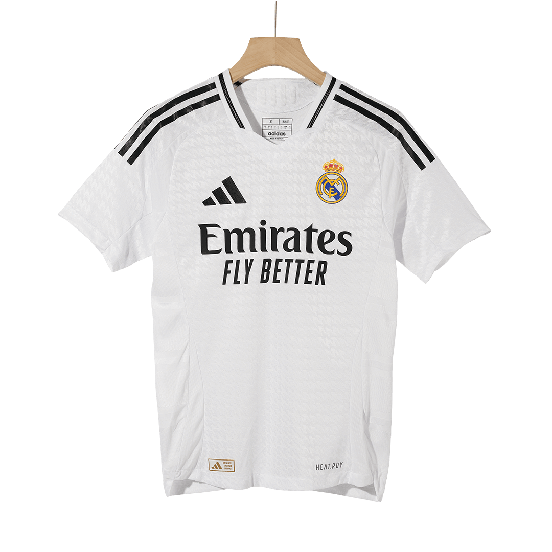Authentic Real Madrid Home Soccer Jersey