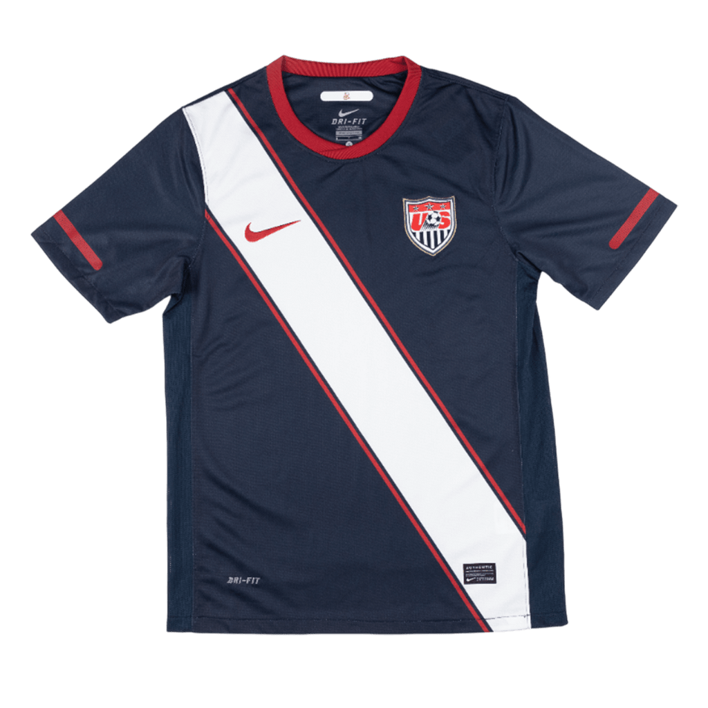 USA Away Soccer Jersey Retro 2010 - Football Shirt | SmartJerseys | Official Quality