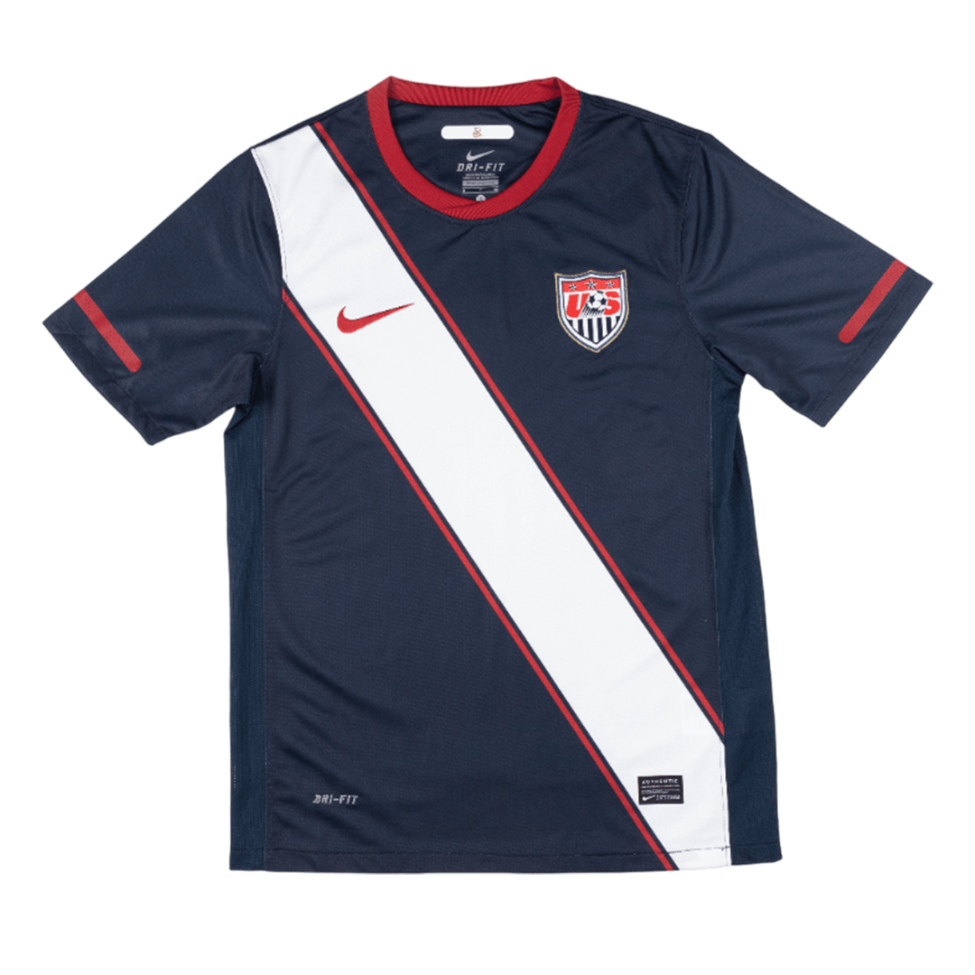 USA Away Soccer Jersey Retro 2010 - Football Shirt | SmartJerseys | Official Quality