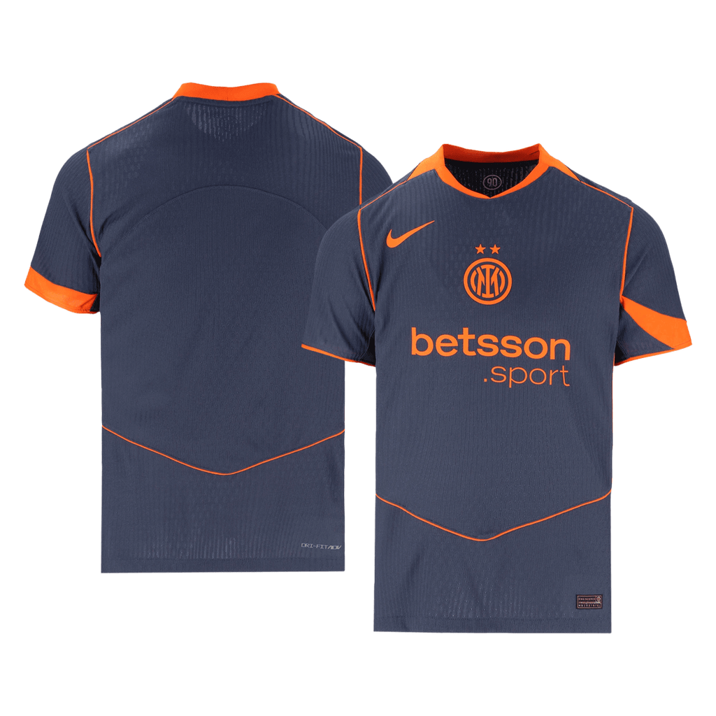 Camiseta oficial del Inter de Milán (3.ª equipación) 25/26, color azul marino