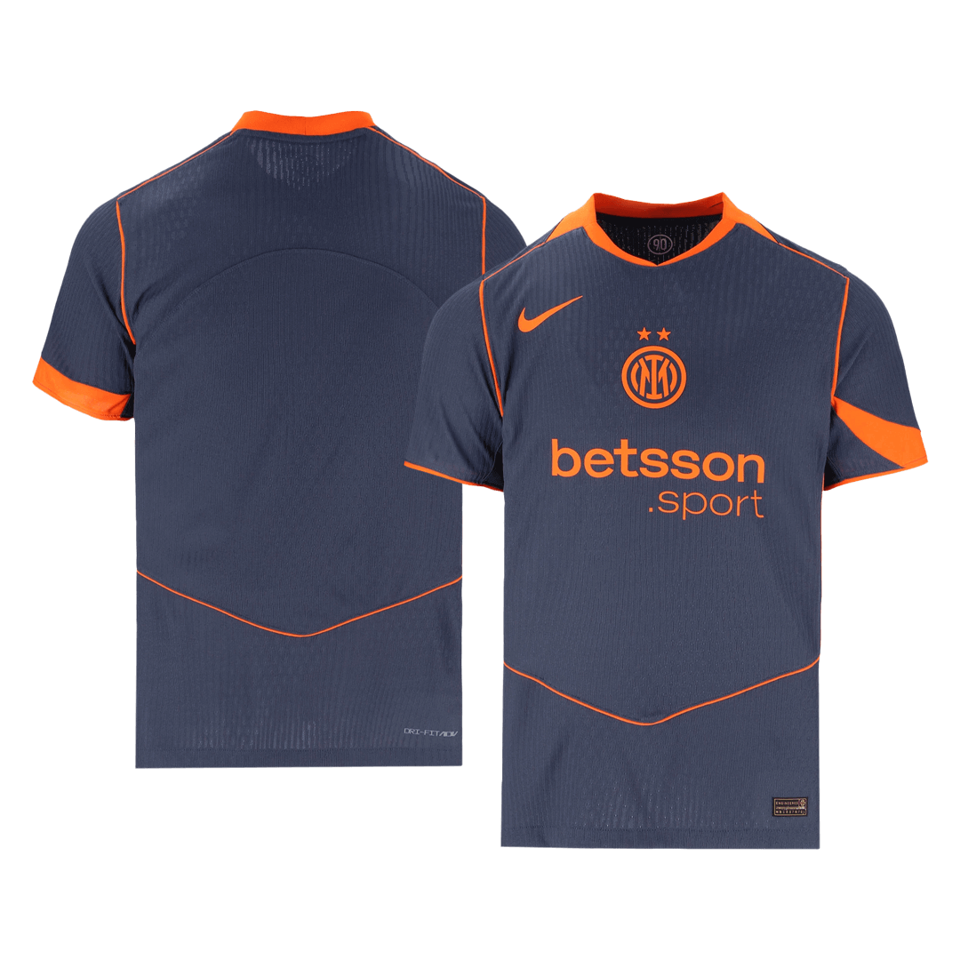 Camiseta oficial del Inter de Milán (3.ª equipación) 25/26, color azul marino