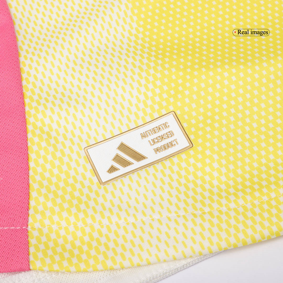 Juventus YILDIZ #10 Away Soccer Jersey Authentic 2024/25- Save The Children Sponsor