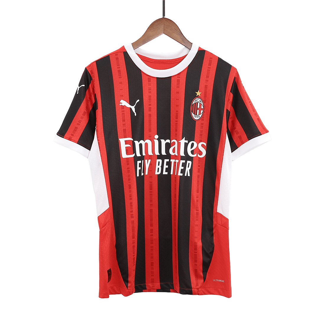 AC Milan RAFA LEÃO #10 Home Jersey Authentic 2024/25