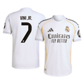 Real Madrid VINI JR. #7 Home Soccer Jersey Authentic 2025/26 - Football Shirt | SmartJerseys | Official Quality
