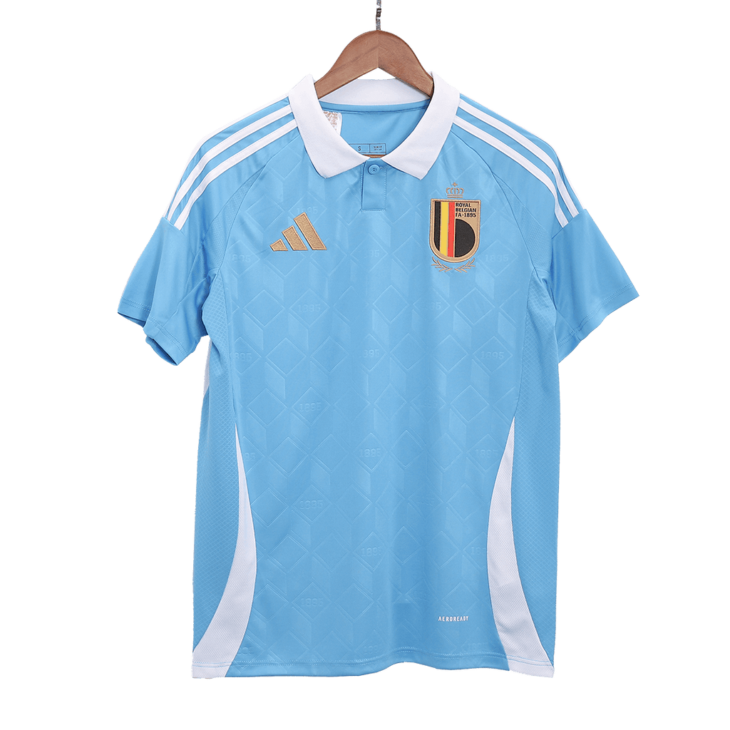 Maillot extérieur de la Belgique pour l'EURO 2024