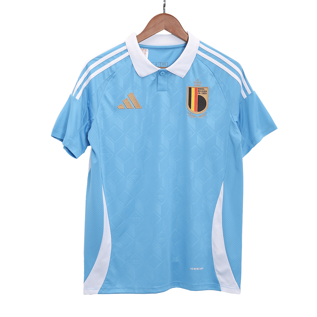 Maillot extérieur de la Belgique pour l'EURO 2024