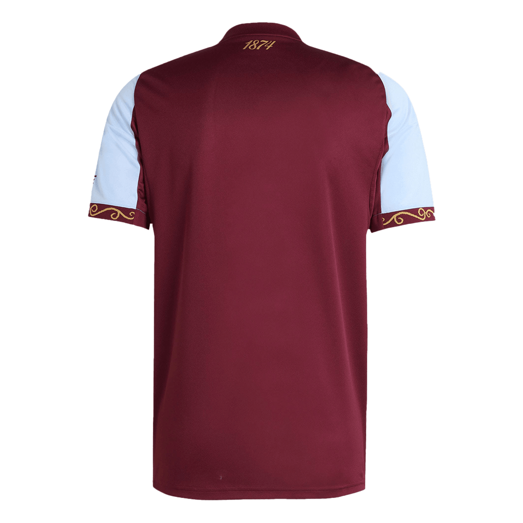 Maillot domicile d'Aston Villa 2025/26