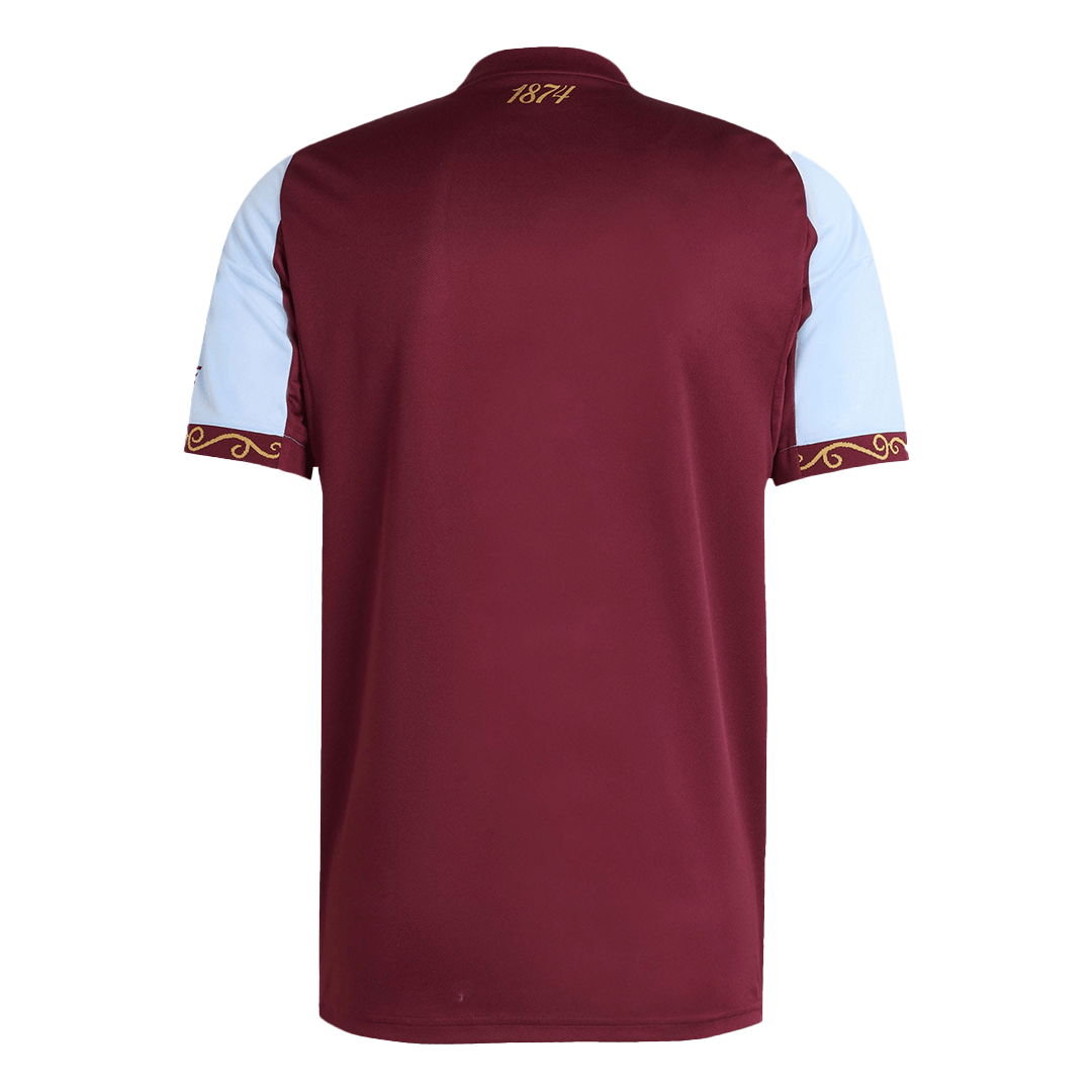 Maillot domicile d'Aston Villa 2025/26