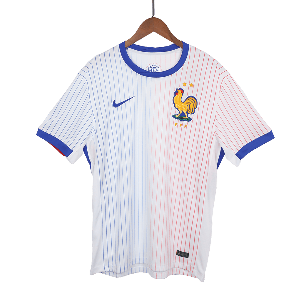Maillot extérieur de l'équipe de France pour l'EURO 2024