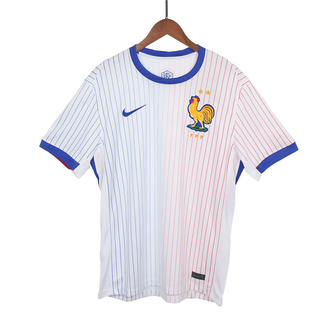 Maillot extérieur de l'équipe de France pour l'EURO 2024