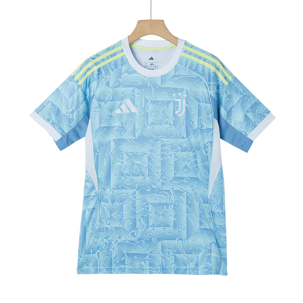 Juventus Away Soccer Jersey 2025/26 Green