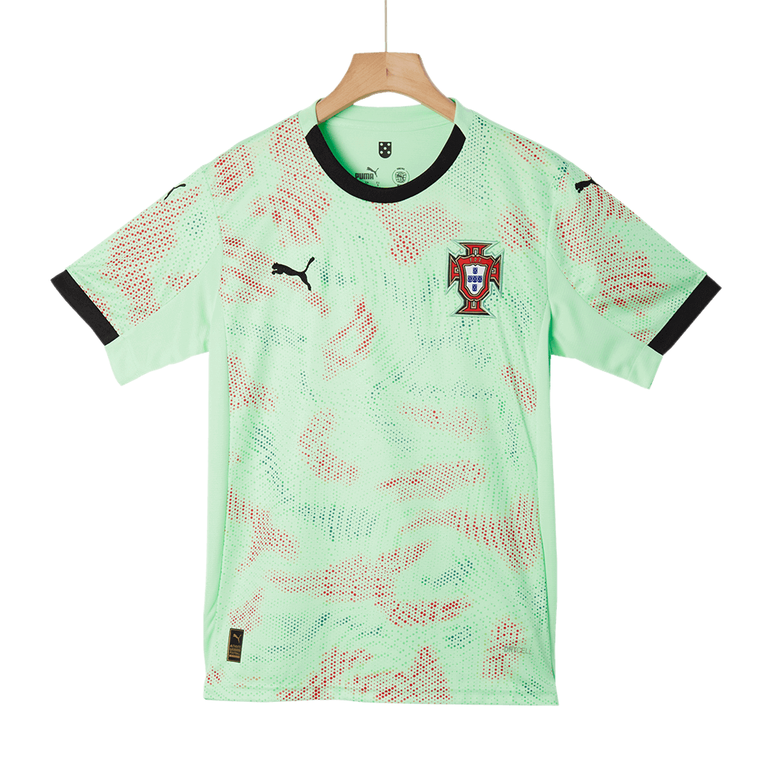 Maillot extérieur du Portugal 2025 - Euro féminin