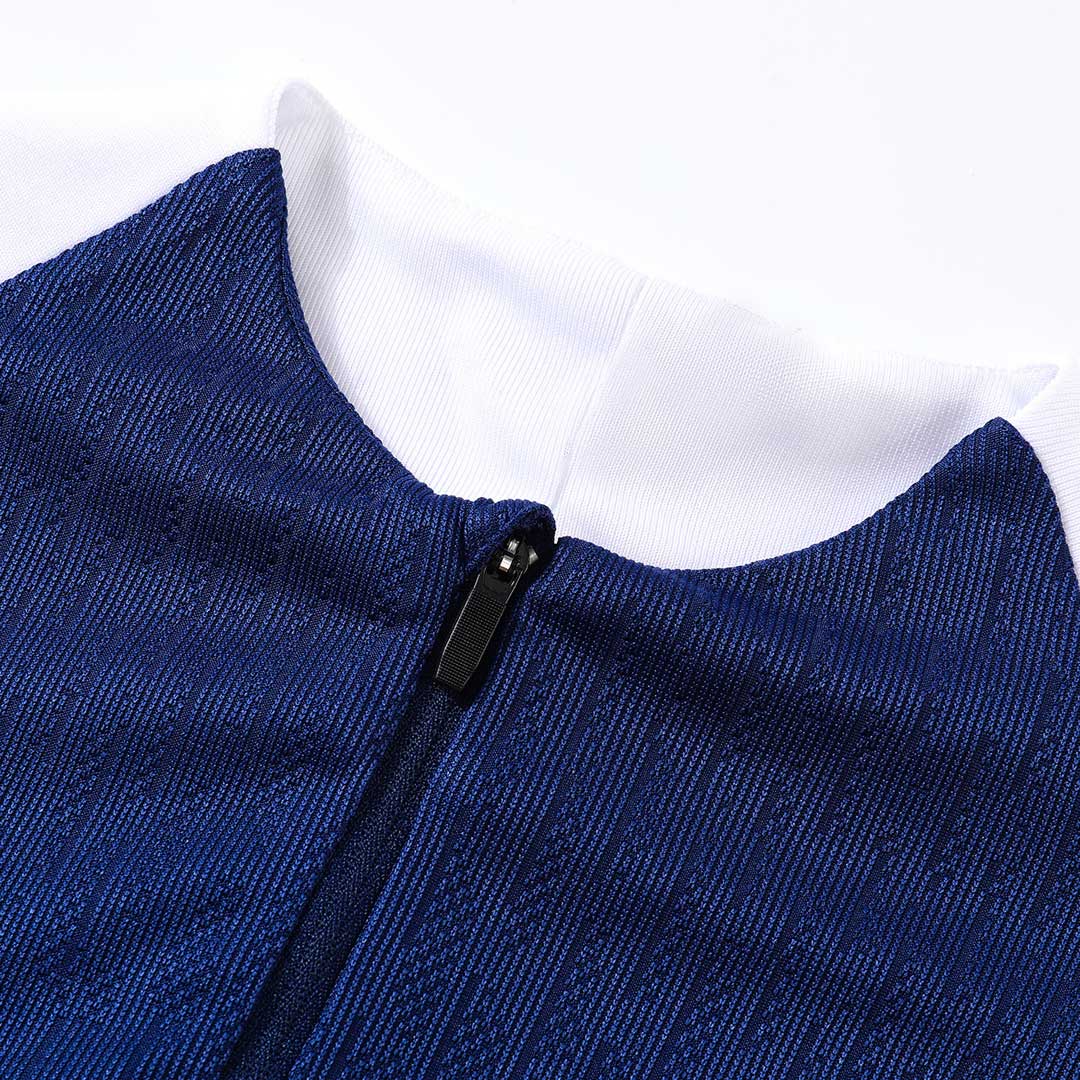 Kid's PSG Zipper Sweatshirt Kit(Top+Pants) 25/26 Navy