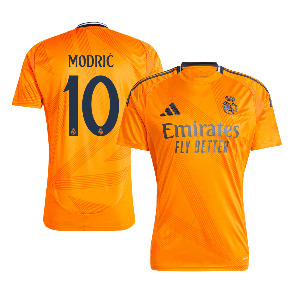 Real Madrid MODRIĆ #10 Away Jersey 2024/25 - Football Shirt | SmartJerseys | Official Quality