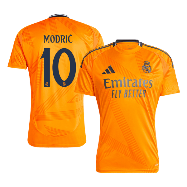 Real Madrid MODRIĆ #10 Away Jersey 2024/25 - Football Shirt | SmartJerseys | Official Quality