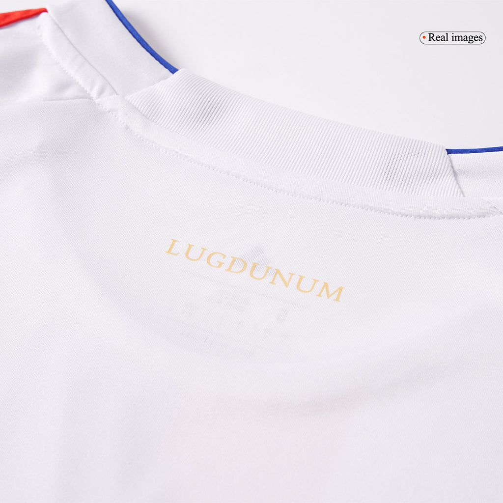 Maillot de football domicile de l'Olympique Lyonnais 2025/26