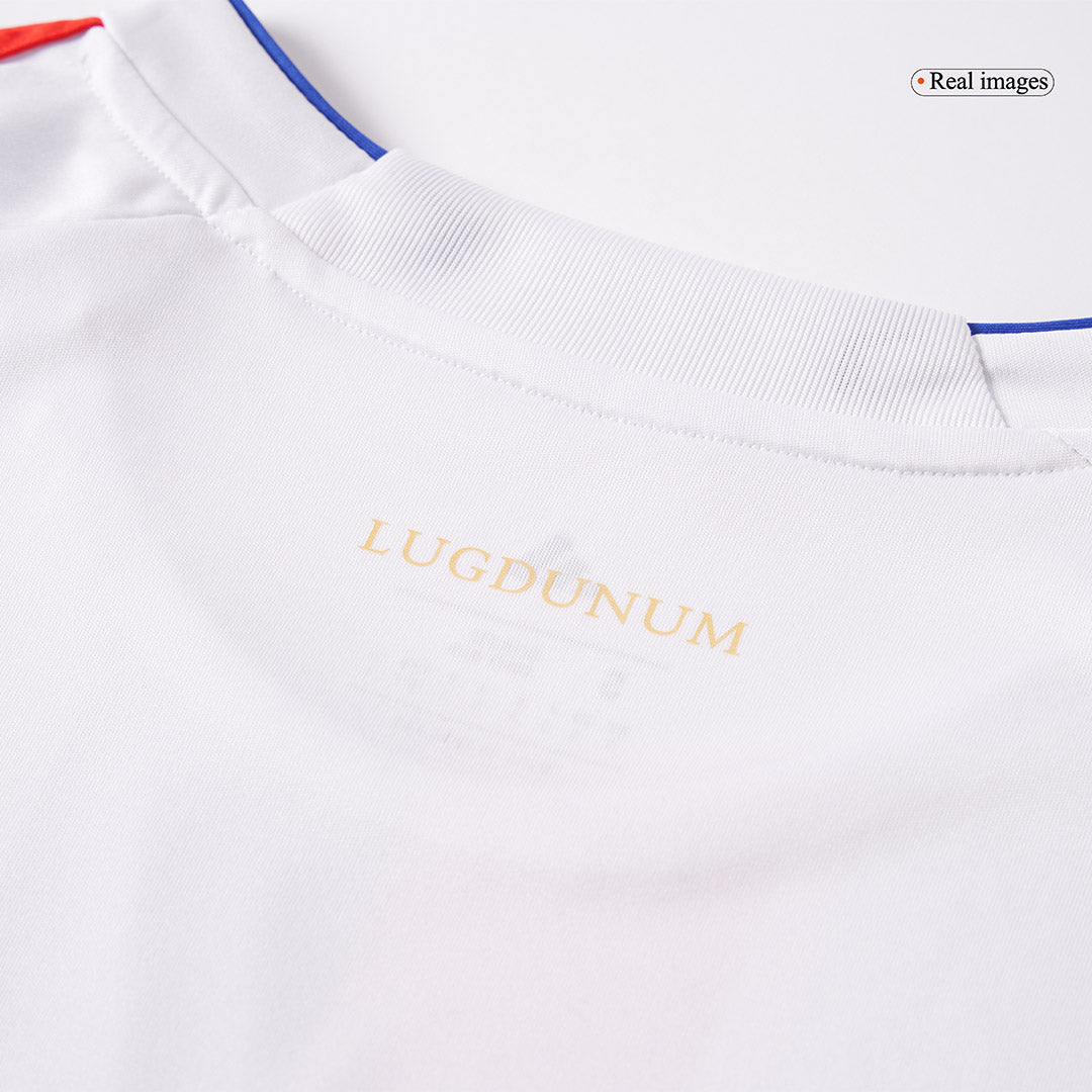 Maillot de football domicile de l'Olympique Lyonnais 2025/26