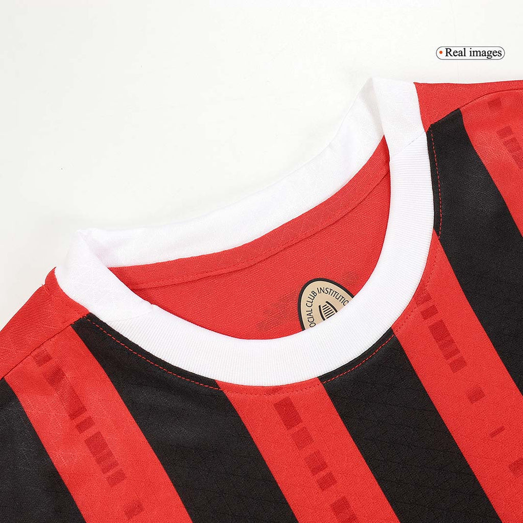 AC Milan MORATA #7 Home Jersey Authentic 2024/25 - UCL Edition