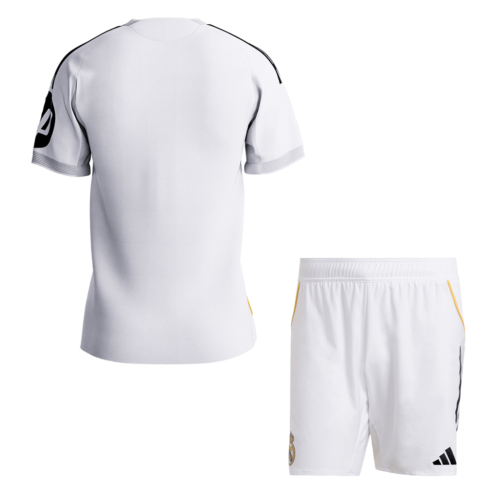Maillot domicile authentique du Real Madrid 2025/26 (Maillot + Short)