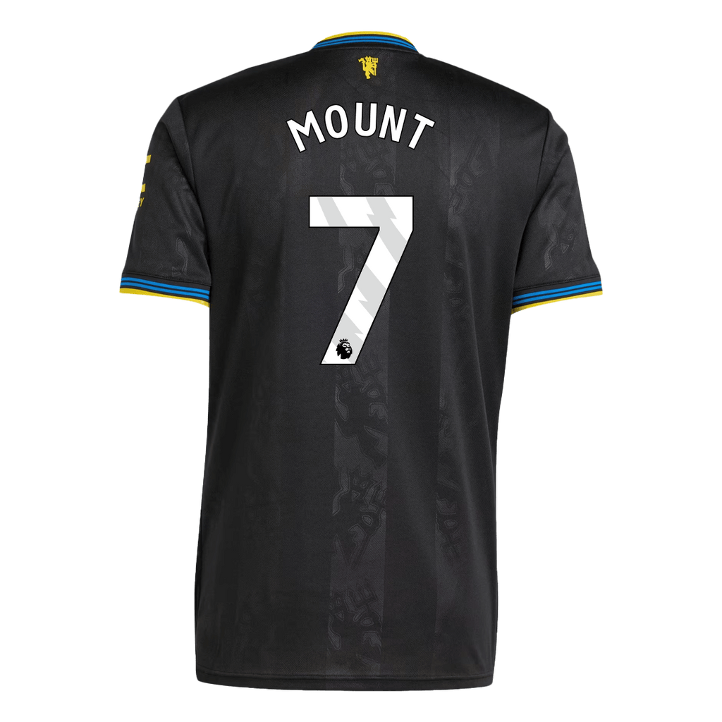 Manchester United MOUNT #7 Third Away Soccer Jersey 2025/26