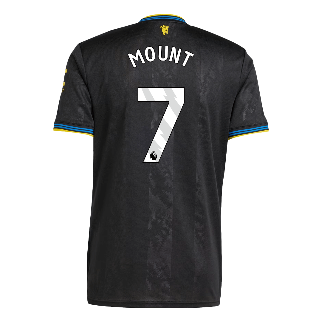 Manchester United MOUNT #7 Third Away Soccer Jersey 2025/26