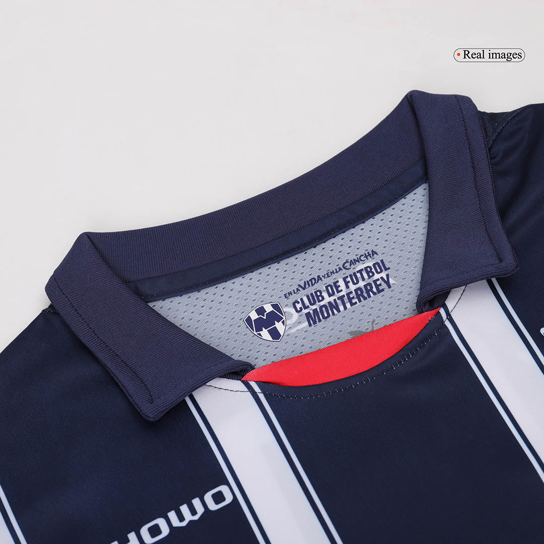Camiseta de fútbol local auténtica de SERGIO RAMOS #93 de Monterrey 2024/25