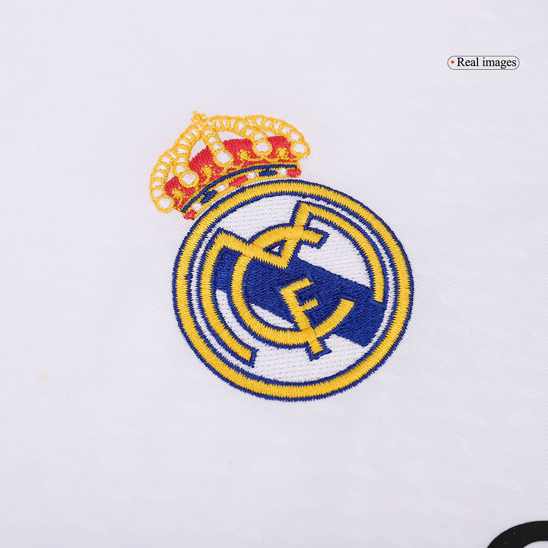 Real Madrid Home Jersey Kit 2024/25 (Jersey+Shorts)