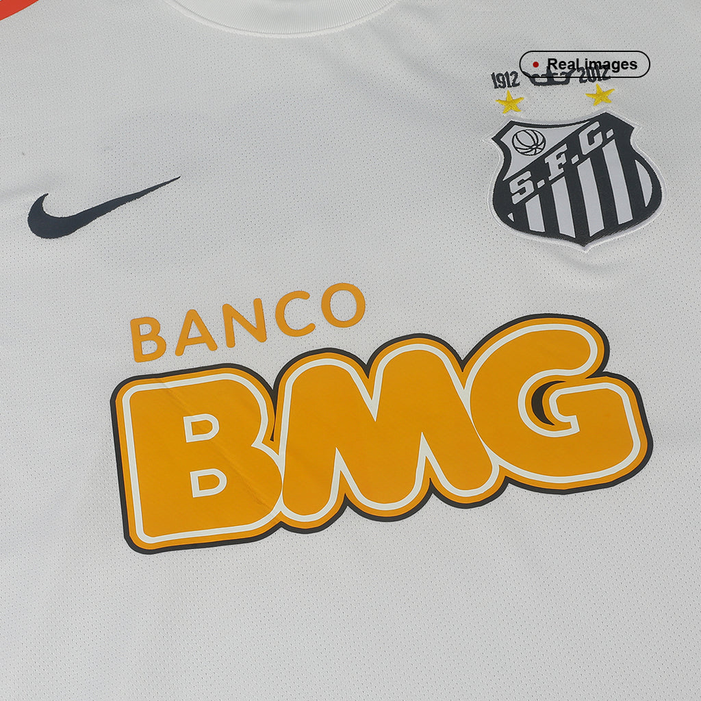 Camiseta Retro Santos FC Local 2012