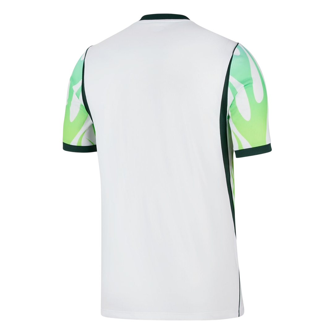 Nigeria Away Soccer Jersey Authentic 2026