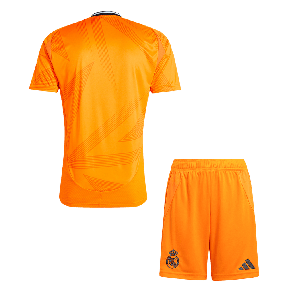 Real Madrid Away Jersey Kit 2024/25 (Jersey+Shorts)