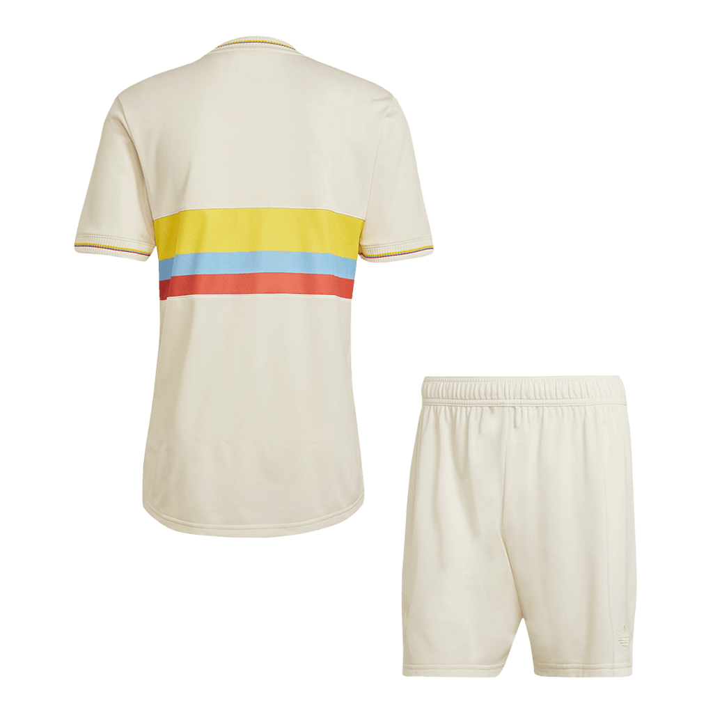 Colombia Soccer Jersey Kit 2024 (Jersey+Shorts) - 100th Anniversary