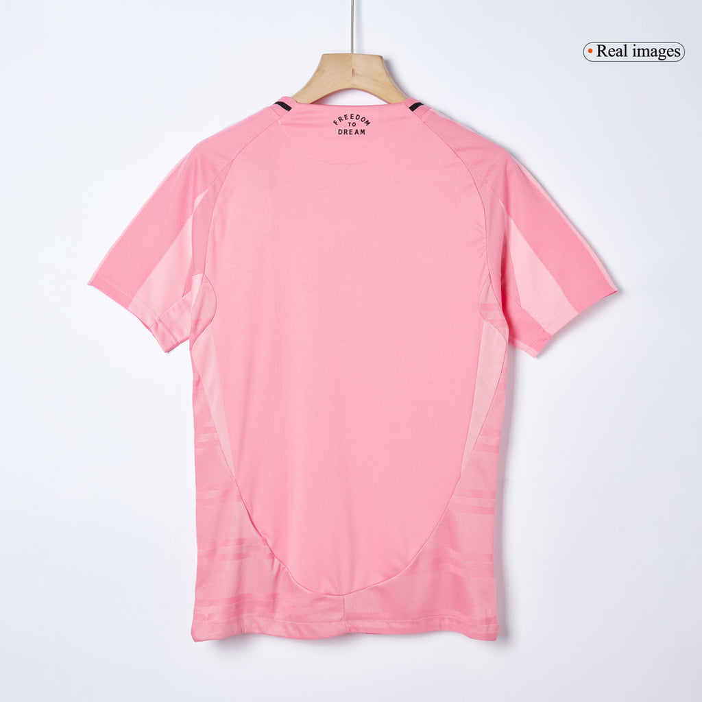 Camiseta de fútbol local auténtica del Inter Miami CF DE PAUL #7 2025