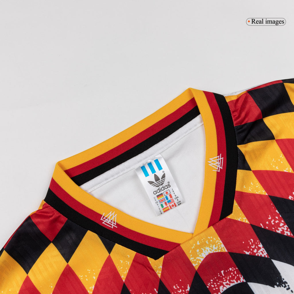 Camiseta de fútbol retro de local de Alemania 1994