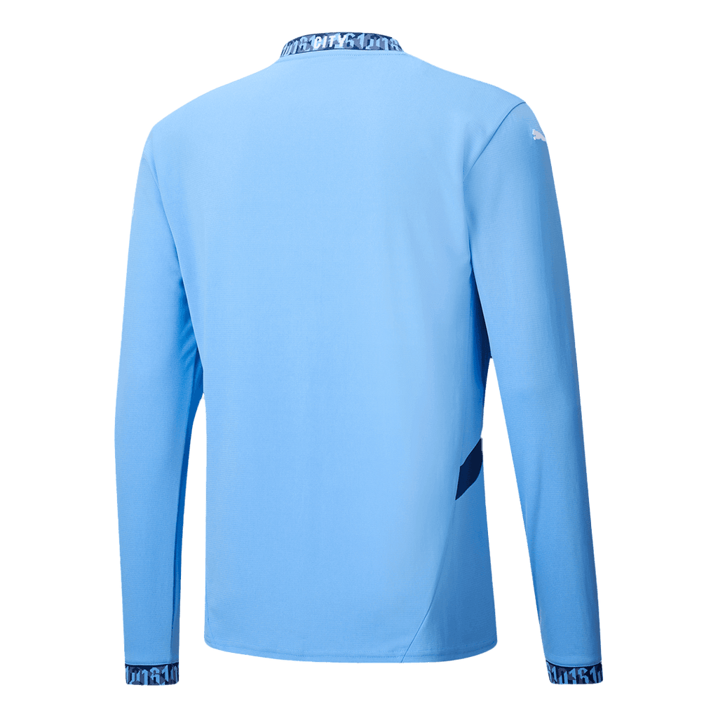 Manchester City Long Sleeve Home Jersey 2024/25