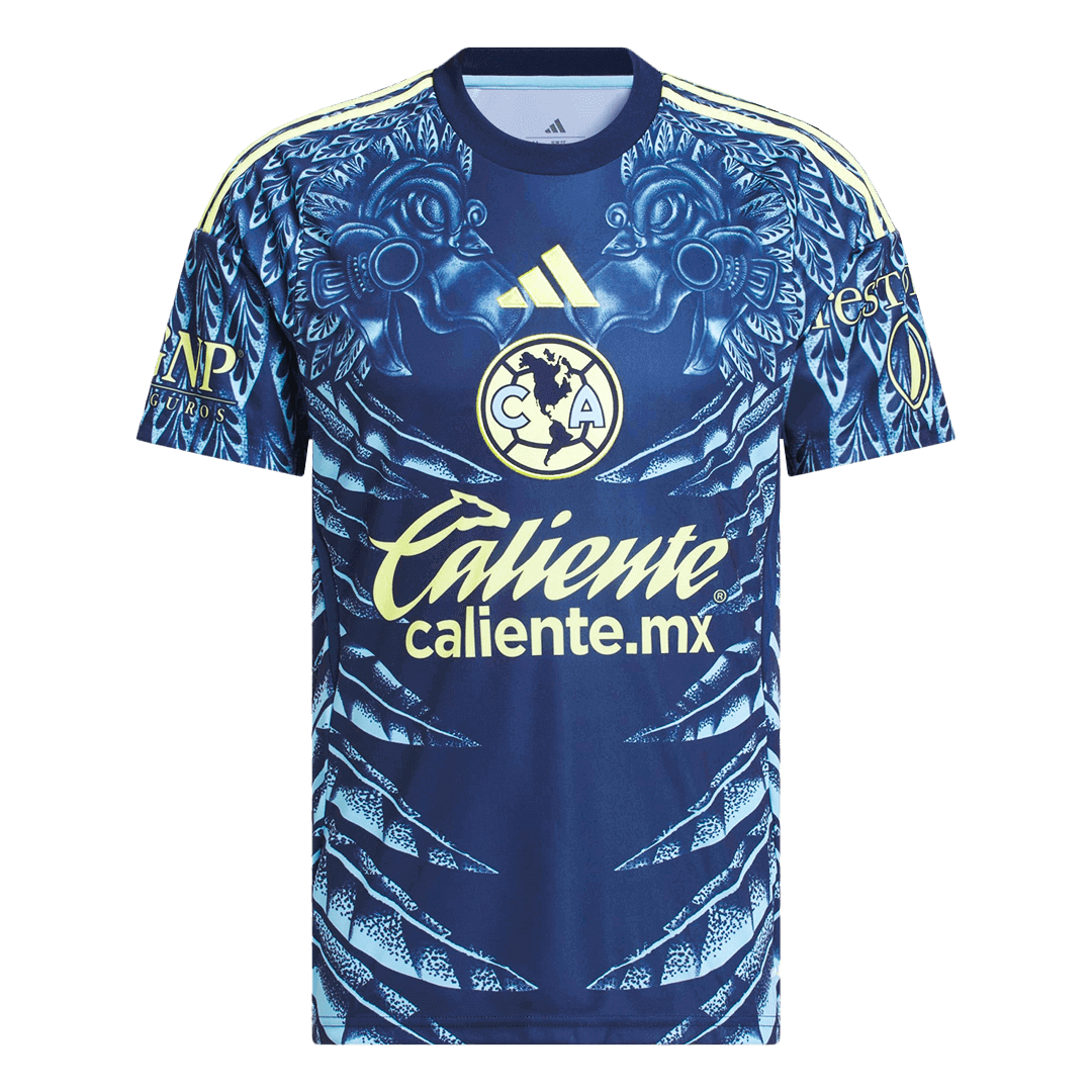 Club America Away Soccer Jersey 2025/26 - Football Shirt | SmartJerseys | Official Quality