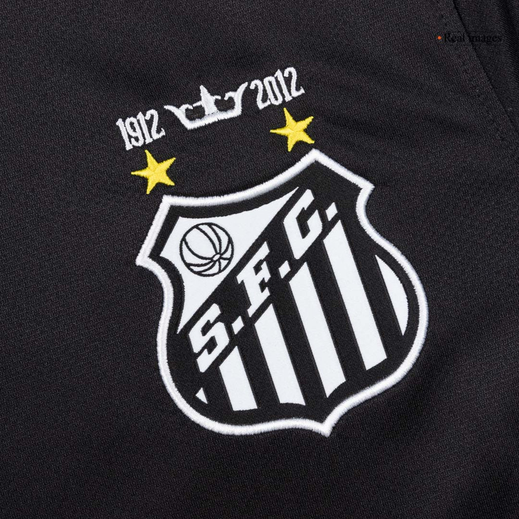 Santos FC Away Soccer Jersey Retro 2011/12