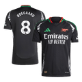 Arsenal ØDEGAARD #8 Away Soccer Jersey Authentic 2024/25 - Football Shirt | SmartJerseys | Official Quality