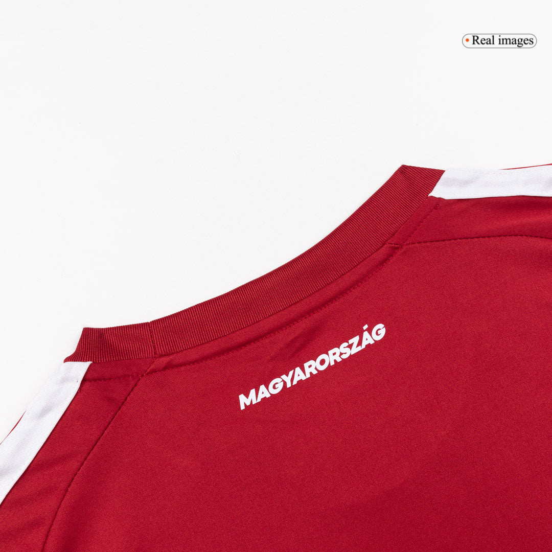 Hungary Home Soccer Jersey World Cup 2026 Red
