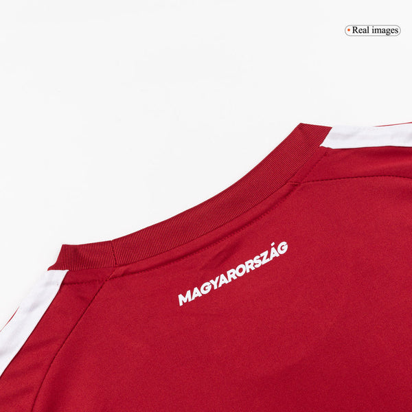 Hungary Home Soccer Jersey World Cup 2026 Red