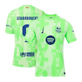 Barcelona LEWANDOWSKI #9 Third Away Soccer Jersey Authentic 2024/25- UCL（Spotify Logo Without Text） - Football Shirt | SmartJerseys | Official Quality