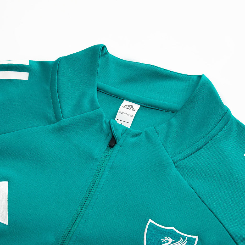 2025/26 Liverpool Sweatshirt Kit  - Green (Top+Pants)