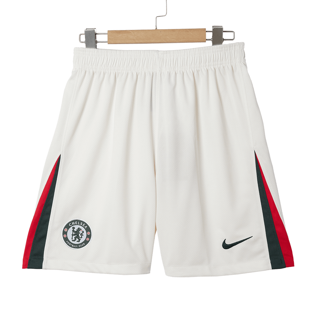 Chelsea Away Soccer Shorts 2025/26 - Football Shirt | SmartJerseys | Official Quality