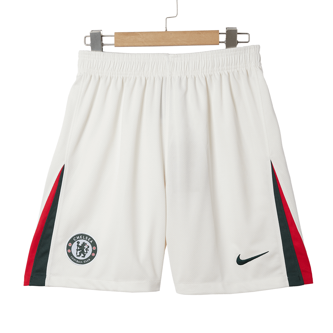 Chelsea Away Soccer Shorts 2025/26 - Football Shirt | SmartJerseys | Official Quality