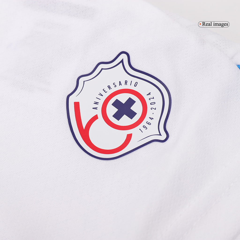 Maillot extérieur authentique Cruz Azul 2024/25