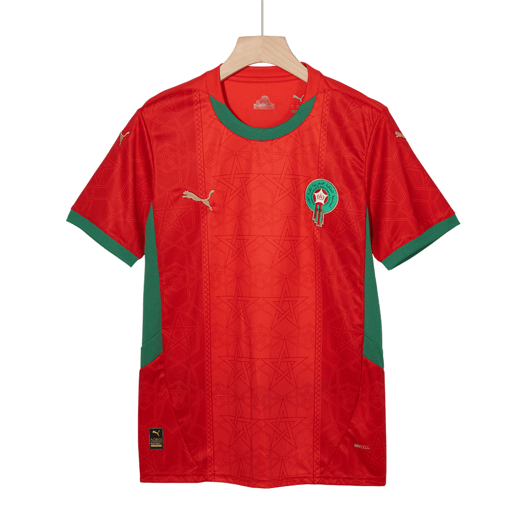 Morocco  Home Soccer Jersey 2024/25